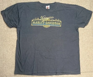 Camiseta de manga corta Harley Davidson Thunder Mountain Colorado para hombre talla 2X - Imagen 1 de 7