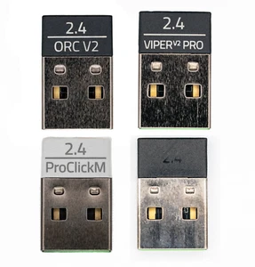 Dongle Razer Viper V2 Pro Orochi V2 Pro Click Mini USB Receiver Stick Empfänger - Bild 1 von 5