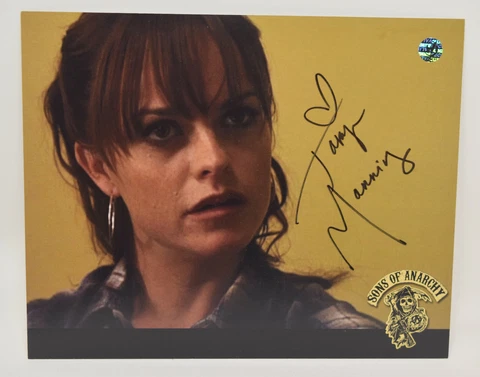 Taryn Manning in Sons of Anarchy Signed Photo 8 x 10 COA Cover