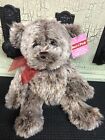 NWT Dan Dee Teddy Bear Plush Stuffed Animal 10” Brown With Red Bow