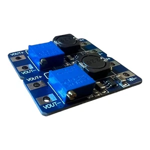 DC-DC Buck Boost Converter 2-Pack Step Up Down Voltage Regulator 2A Power Module - Picture 1 of 10