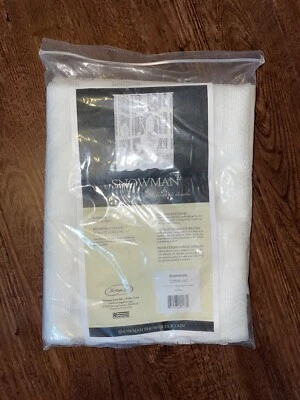Heritage Lace Snowman Shower Curtain (72”x72”) NEW - Image 1 of 4