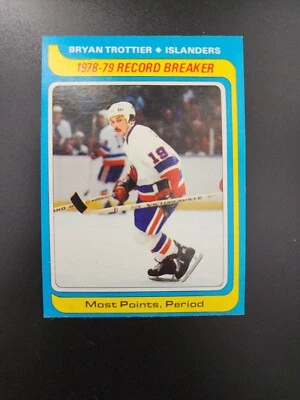 1979 Topps - Bryan Trottier - New York Islanders #165 - Image 1 of 2