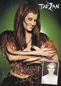 Autogramm - Melanie Ortner (Musical - Tarzan) - Bild 1 von 1