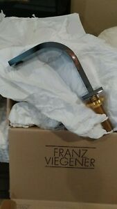 Franz Viegener Vanity Spout U201/85-CR Chrome NEW  Contemporary style
