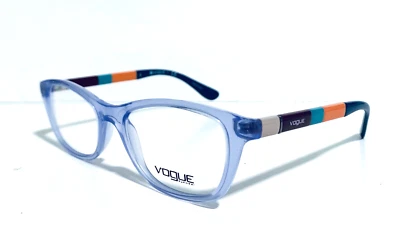 VOGUE VO 2969 2327 GAFAS TRANSPARENTES LILA AUTÉNTICAS RX 50-17-135 MM NUEVAS Foto 1 de 4