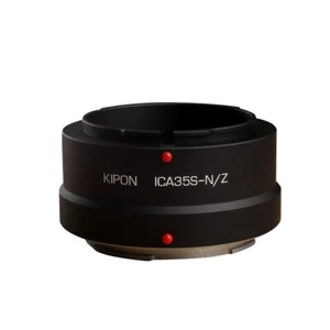 KIPON Adapter for Icarex 35S Mount Lens to Nikon Z Full Frame Mirrorless Camera - Picture 1 of 2