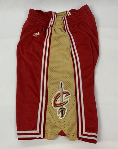 Cleveland Cavaliers Shorts NBA Basketball Adidas Cavs Lebron Men’s Small Cover