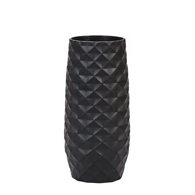 Amaranth 10 Inch Floral Care Impact Resistant Smarter Vase Black Diamond - Image 1 of 4