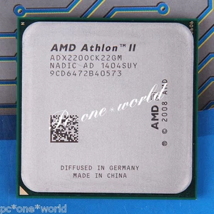 100% OK ADX220OCK22GM AMD Athlon II X2 220 2.8 GHz Dual-Core Processor CPU - Picture 1 of 1