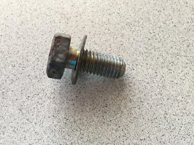 1997-2000 MERCEDES-BENZ C230 C280 W202 ~ STARTER BOLT ~ OEM PART - Image 1 of 2