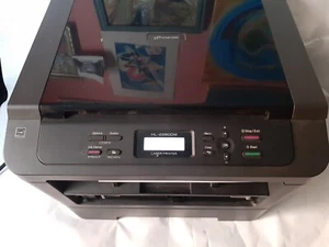 Brother Laser Printer HL-2280DW Monochrome Duplex WiFi Scanner Copier - Picture 1 of 7