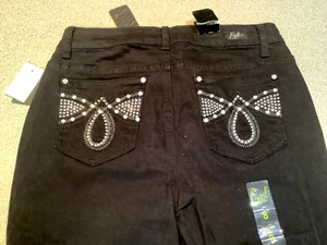 Earl Jeans Women's SizeStretch Denim Medium Wash Mid Rise - Picture 1 of 5