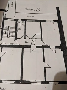 3-Zimmer Wohnung 80m² Oberbilk Düsseldorf sucht neuen Mieter! Junge Familie - Bild 1 von 17