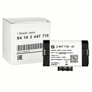 Original BMW Telematik Steuergerät Modul Akku - 84102447710 2447710 NEU - Bild 1 von 5