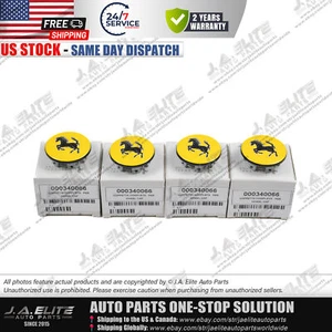 4pcs Genuine Ferrari Wheel Centre Caps fit Ferrari, 340066 - Photo 1 sur 10