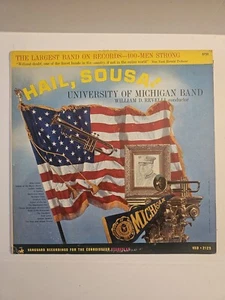 Hail, Sousa! University of Michigan Band Vinyl William D. Revell VSD-2125 - Bild 1 von 7