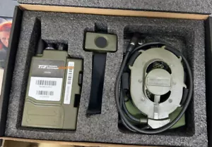 TRI PRR H4855U(L) Connettore LEMO Singolo Com RADIO UK ARMY SELEX PRC 343 152 148 - Foto 1 di 9