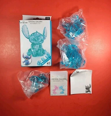 43 Piezas Puntada Galería Cristal (Nueva Caja Abierta) Foto 1 de 4