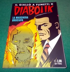 DIABOLIK "R" n. 739 "La Maschera Bruciata" edizioni Astorina del Gennaio 2023 - Imagen 1 de 2