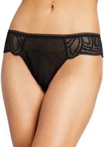 MAISON LEJABY 301811 Grace Stretch Lace Tanga Briefs Size XS - Picture 1 of 2