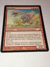 2x MTG Hostility Duel Decks: Jace vs Chandra 48/62 Regular Rare MINT