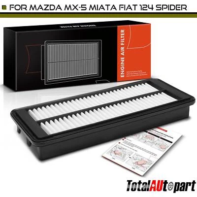 Engine Air Filter for Mazda Mx-5 Miata 2016-2022 Fiat 124 Spider 17-20 1.4L 2.0L - Image 1 of 4