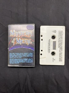 Masters of Metal Various Metal Rock Artists Cassette Tape K-tel 1984 - Picture 1 of 3