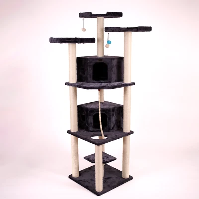 Armarkat 82" Multi-Cats Tower Condo 8202 - Image 1 of 4