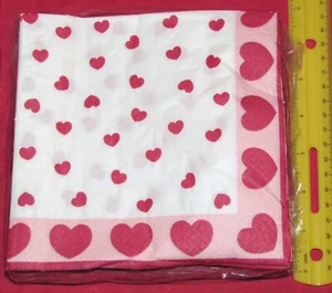 Sweethearts Luncheon Napkins #21234, 50/pk - Picture 1 of 2
