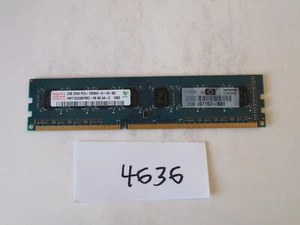 Hynix HMT125U6BFR8C-H9 2Gb PC3-10600 1333Mhz DDR3 Desktop Memory RAM (4636) - Picture 1 of 2