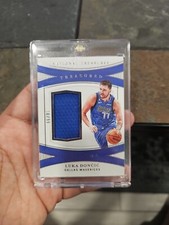 2022-23 National Treasures Luka Doncic Treasured Threads Patch /99