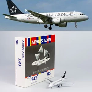 Modelos diecast a escala 1:400 SAS A319-131 STAR ALLIANCE Reg:OY-KBR NG MODELO 1:400 - Imagen 1 de 9
