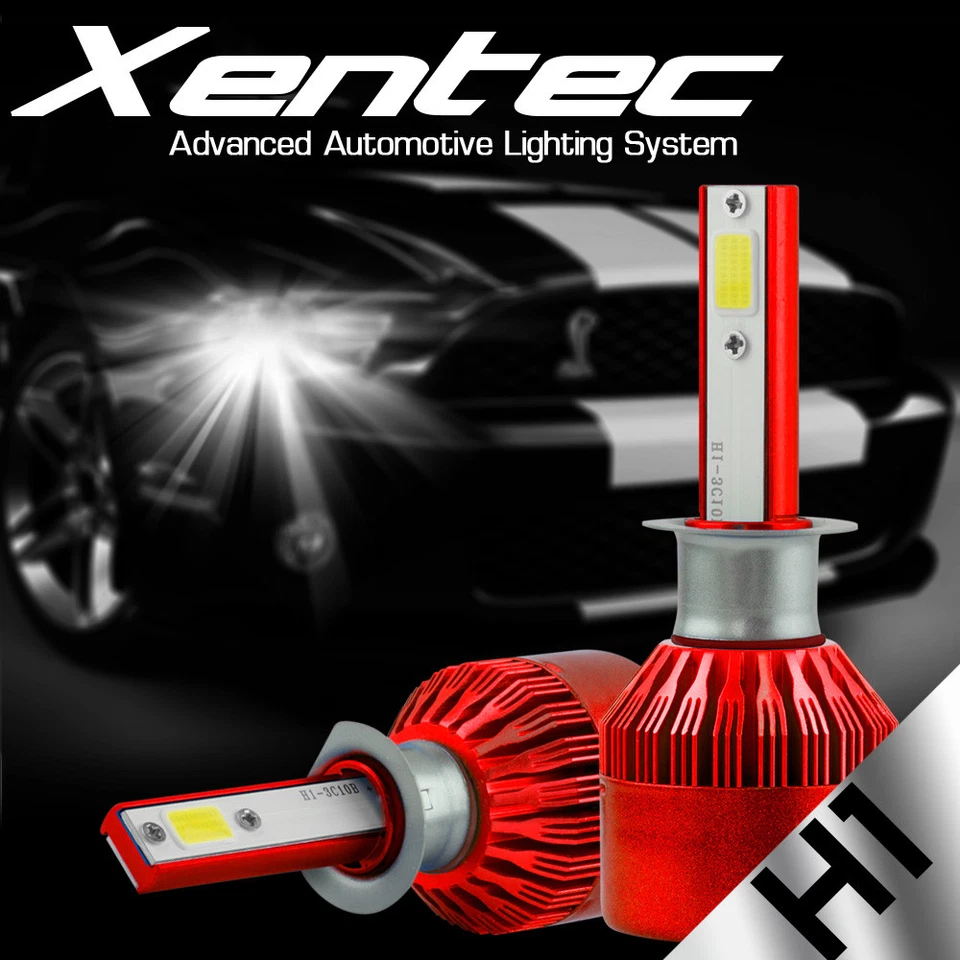 Kit conversión faros LED HID XENTEC H1 6000K para Audi TT 2000-2006 Foto 1 de 1