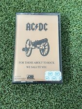 AC/DC - For Those About To Rock We Salute You 1981 (Audio Cassette)