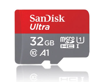 SanDisk Ultra A1 120MB/s 32GB 32G micro SD micro SDHC Flash Memory Card Class 10 - Image 1 of 2