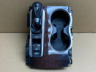 2015-2017 ACURA TLX FRONT GEAR SHIFTER SELECTOR CUP HOLDER ASSEMBLY OEM LOT693 - Image 1 of 4