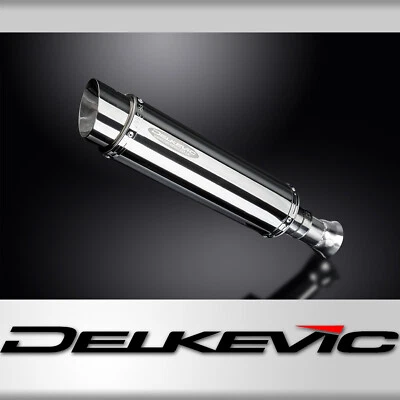 KTM 1290 Super Duke 2014-2019 Kit de silenciador de escape redondo de acero inoxidable de 14" sin cordones Foto 1 de 4
