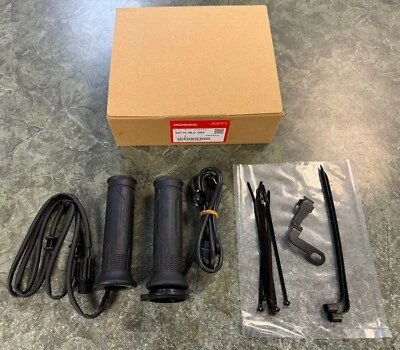 Punhos aquecidos genuínos do fabricante Honda 2024 XL750 Transalp 08T70-MLC-D00 - Imagem 1 de 2