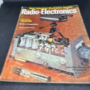 Vintage Radio Electronics November 1959 Low cost Closed circuit TV Camera - Picture 1 of 9