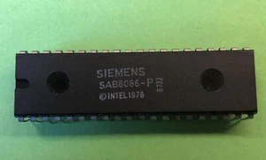 8086-Chip Siemens SAB8086-P (C) Intel 1976 - Picture 1 of 1