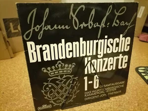 Johann Sebastian Bach - Das Württembergische Kammerorchester, Jörg Faerber 2LP - Bild 1 von 2