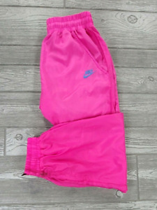 NWT Nike Court Tennis Sz Medium Womens Pink Agassi Jogger Pants Loose Fit