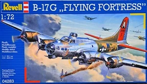 Revell B-17G FLYING FORTRESS Plastic Model kit 1:72 New 04283 - Bild 1 von 4