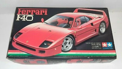 TAMIYA 1/24 FERRARI F40 KIT MONTAGGIO NO.77 - Immagine 1 di 2