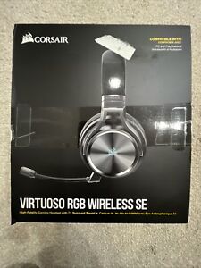 Corsair Virtuoso RGB Black Gaming Headset Only(NO Mic,USB Dongles Included)