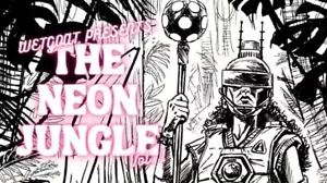 MCC RPG: The Neon Jungle Vol. 1 - WetGoat Games - Softcover Zine - New 2024 - Picture 1 of 10