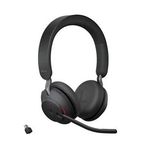 Jabra Evolve 2 65 Wireless PC Headset – Noise Cancelling Microsoft Teams Certifi - Bild 1 von 7