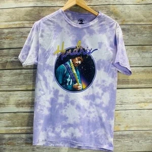 Hendrix Purple Tie Dye Tee Size Small - Picture 1 of 10