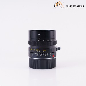 Leica Elmarit-M 28mm/F2.8 Ver.III Lens Yr.1986 Canada #920